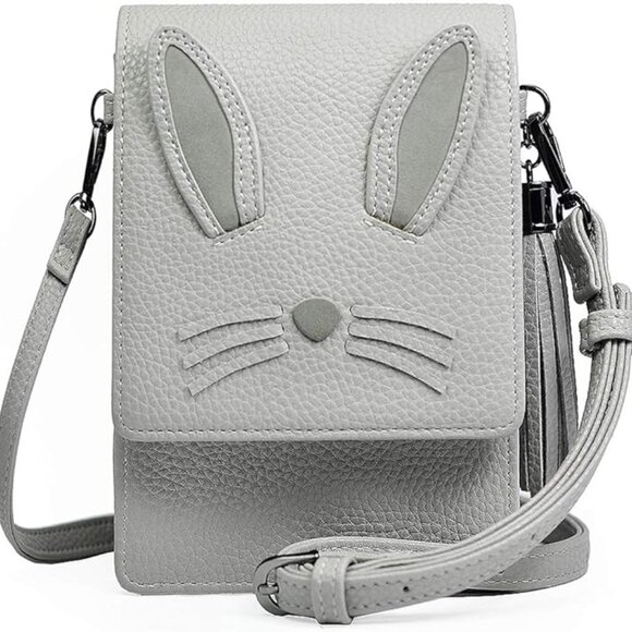 Just Must Handbags - Just Must Small Bunny Crossbody Bag